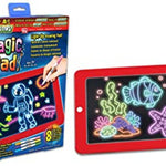 Tableta De Dibujo Con Luz Led Magic Pad