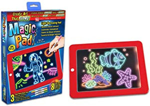 Tableta De Dibujo Con Luz Led Magic Pad