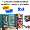 🧥✨ Perchero+ Zapatero ¡El Combo que tu Hogar Necesita! 👞🏡