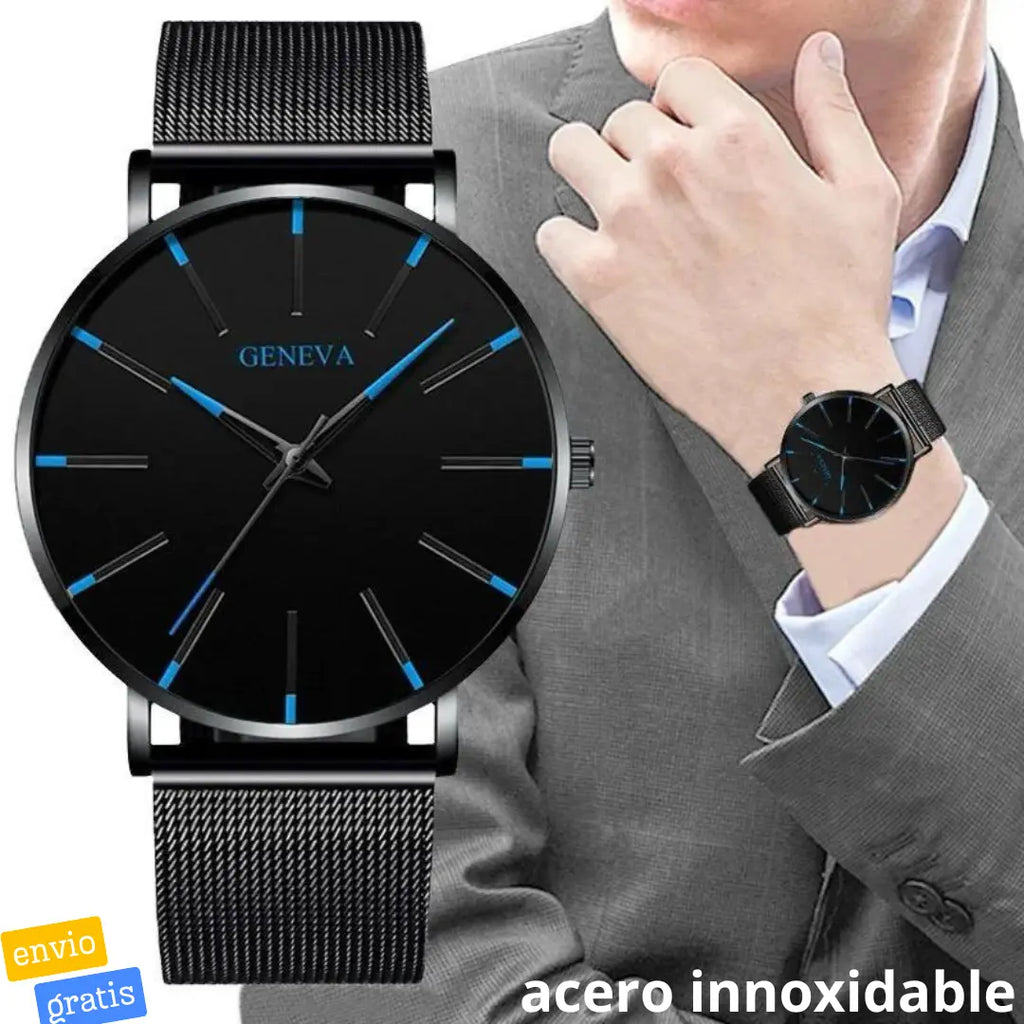 "Reloj Génova: Elegancia y Precisión" ⌚✨