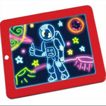 Tableta De Dibujo Con Luz Led Magic Pad