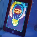 Tableta De Dibujo Con Luz Led Magic Pad